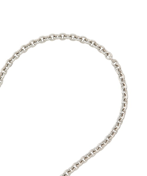 JUNRED(ジュンレッド)の「パールチャームネックレス(ネックレス・メンズ・ブラック/シルバー・FREE)」の10枚目の写真