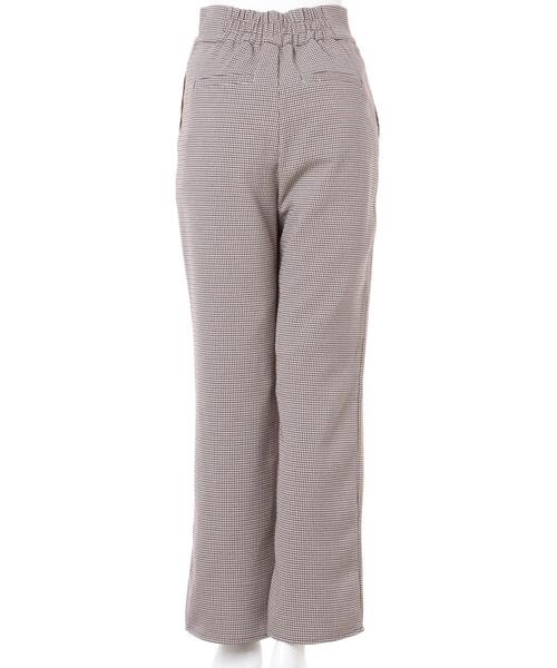 Allamanda（アラマンダ）の「Wボタンセンターシーム／パンツ（その他パンツ・レディース・ブラウン/ブラウン系9/ホワイト系5・S/M）」の9枚目の写真