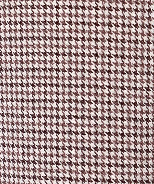 Allamanda（アラマンダ）の「Wボタンセンターシーム／パンツ（その他パンツ・レディース・ブラウン/ブラウン系9/ホワイト系5・S/M）」の8枚目の写真