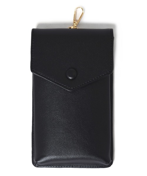 w closet（ダブルクローゼット）の「マルチミニショルダー（ショルダーバッグ・レディース・ブラック/ベージュ/ライム・FREE）」の4枚目の写真