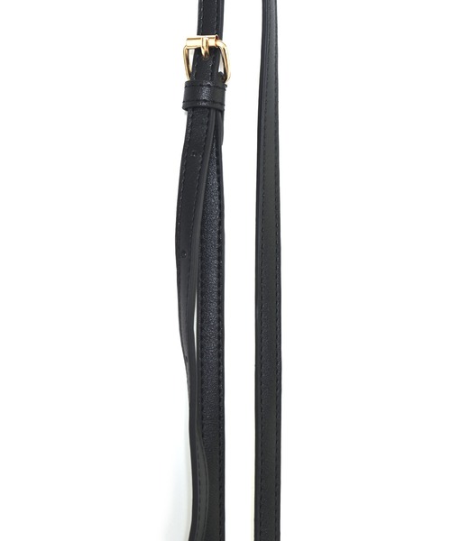 w closet（ダブルクローゼット）の「マルチミニショルダー（ショルダーバッグ・レディース・ブラック/ベージュ/ライム・FREE）」の9枚目の写真