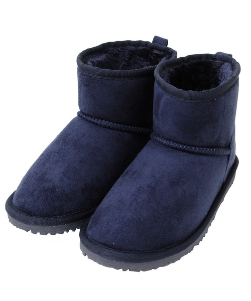 GLAZOS（グラソス）の「ムートンブーツ（ブーツ・キッズ・ブラック/ベージュ/ネイビー/グレー・22cm/23cm/19cm/20cm/21cm）」の4枚目の写真