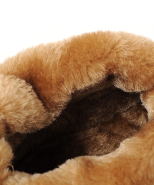 GLAZOS（グラソス）の「ムートンブーツ（ブーツ・キッズ・ブラック/ベージュ/ネイビー/グレー・22cm/23cm/19cm/20cm/21cm）」の5枚目の写真