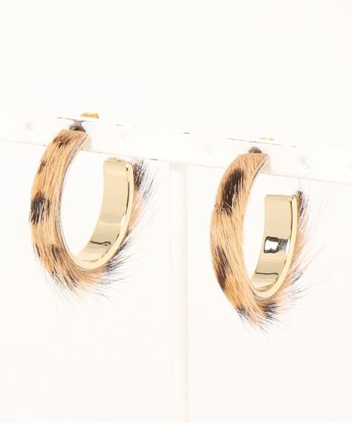 koe（コエ）の「アニマル柄ピアス*（ピアス（両耳用）・レディース・B/A/C/D/E・FREE）」の4枚目の写真