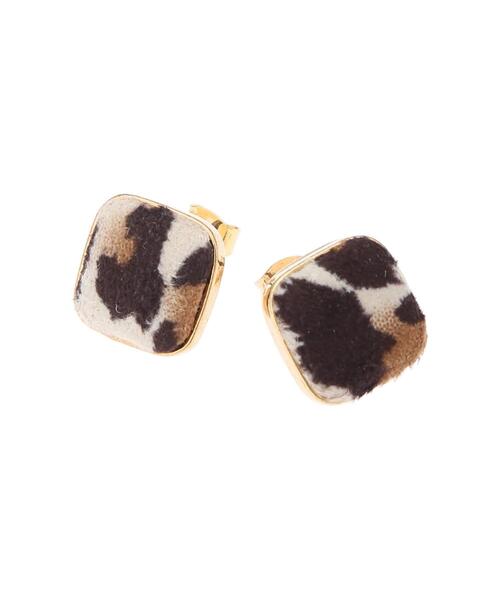 koe（コエ）の「アニマル柄ピアス*（ピアス（両耳用）・レディース・B/A/C/D/E・FREE）」の6枚目の写真