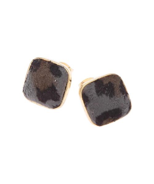 koe（コエ）の「アニマル柄ピアス*（ピアス（両耳用）・レディース・B/A/C/D/E・FREE）」の8枚目の写真