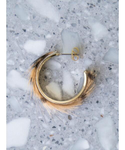 koe（コエ）の「アニマル柄ピアス*（ピアス（両耳用）・レディース・B/A/C/D/E・FREE）」の9枚目の写真