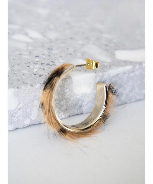 koe（コエ）の「アニマル柄ピアス*（ピアス（両耳用）・レディース・B/A/C/D/E・FREE）」の11枚目の写真