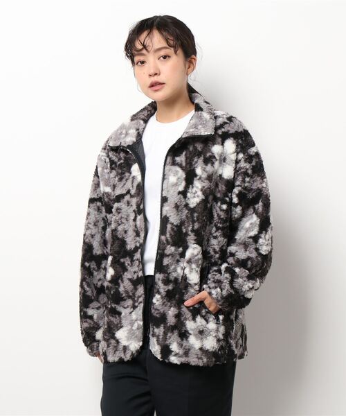 H.A.K（ハク）の「フラワーボアジャカードブルゾン（ブルゾン）」 - WEAR