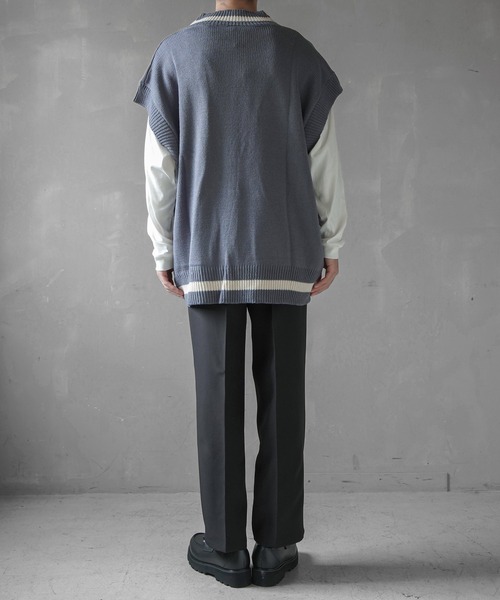 SPINNS（スピンズ）の「フェイクレザー ハイシャークソールタッセルローファー（ローファー・メンズ・ブラック・27cm/26cm）」の14枚目の写真