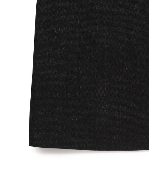 WILD LIFE TAILOR Adam et Rope'（ワイルドテーラーアダムエロペ　）の「【WILD LIFE TAILOR】Lyria ドロップショルダーコート（ステンカラーコート・メンズ・チャコールグレー/ブラック系その他・M/L）」の4枚目の写真