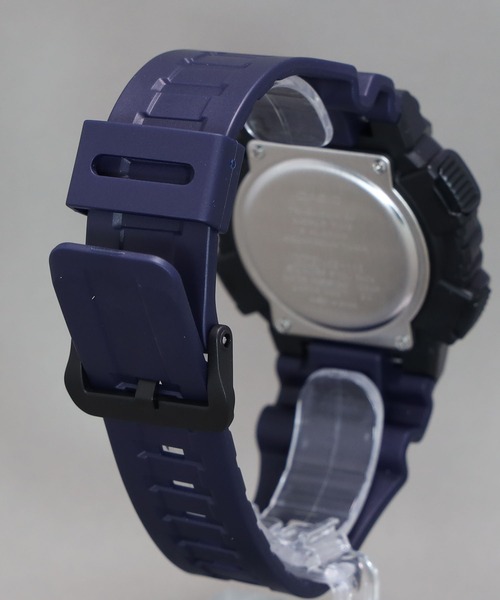 CASIO(カシオ)の「CASIO Collection / アナログ&デジタル / AEQ-110W-2AJH(アナログ腕時計・メンズ・ネイビー・FREE)」の3枚目の写真