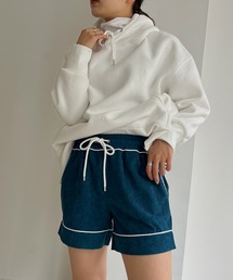 Avvenente | 【Avvenente】コーデュロイパイピングミニパンツ(その他パンツ)