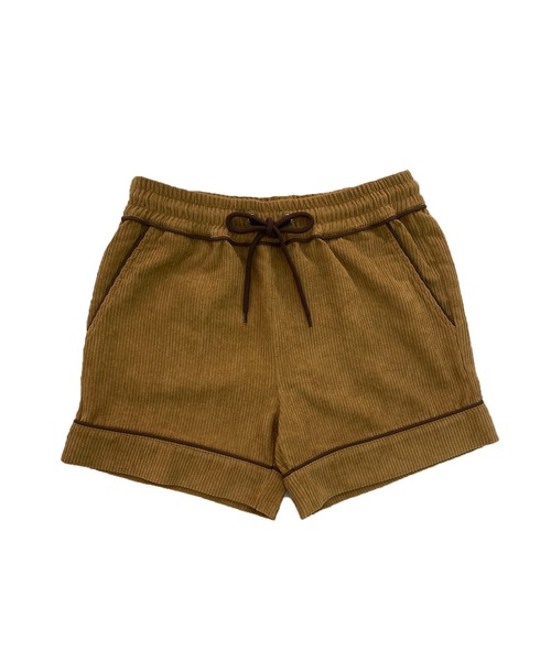 Avvenente（アベネンテ）の「【Avvenente】コーデュロイパイピングミニパンツ（その他パンツ・レディース・ブルー/ライトブラウン・FREE）」の13枚目の写真