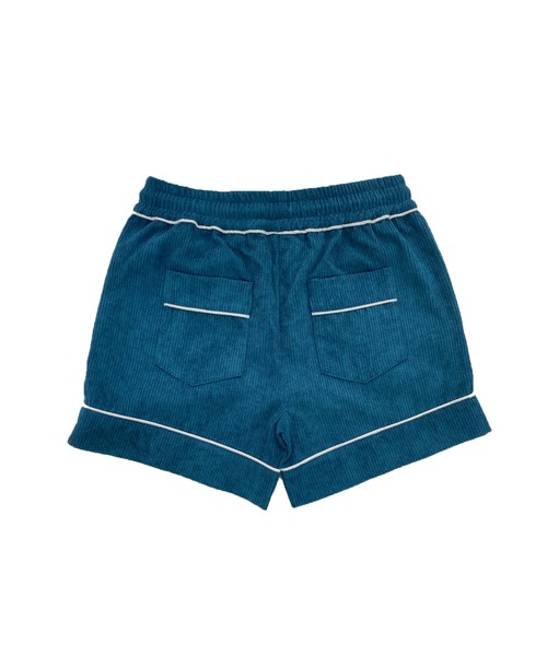 Avvenente（アベネンテ）の「【Avvenente】コーデュロイパイピングミニパンツ（その他パンツ・レディース・ブルー/ライトブラウン・FREE）」の17枚目の写真