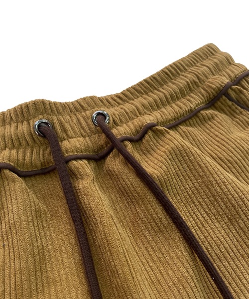 Avvenente（アベネンテ）の「【Avvenente】コーデュロイパイピングミニパンツ（その他パンツ・レディース・ブルー/ライトブラウン・FREE）」の14枚目の写真