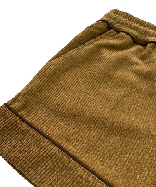 Avvenente（アベネンテ）の「【Avvenente】コーデュロイパイピングミニパンツ（その他パンツ・レディース・ブルー/ライトブラウン・FREE）」の6枚目の写真