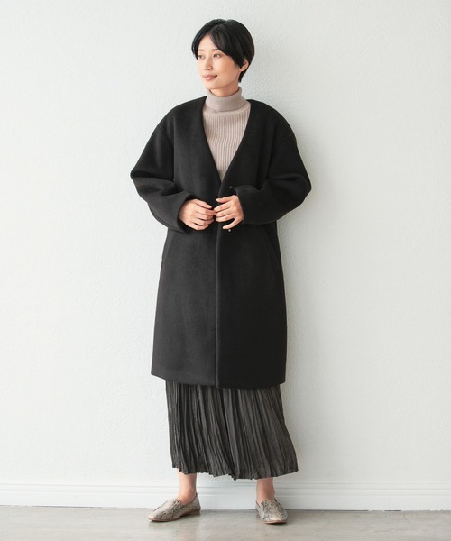 LEPSIM（レプシィム）の「プリーツギャザーパンツ　228704（その他パンツ・レディース・ミント/チャコールグレー/ラベンダー/ライトグレー・FREE/TALL）」の6枚目の写真