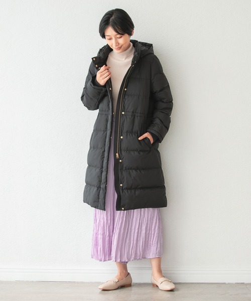 LEPSIM（レプシィム）の「プリーツギャザーパンツ　228704（その他パンツ・レディース・ミント/チャコールグレー/ラベンダー/ライトグレー・FREE/TALL）」の11枚目の写真