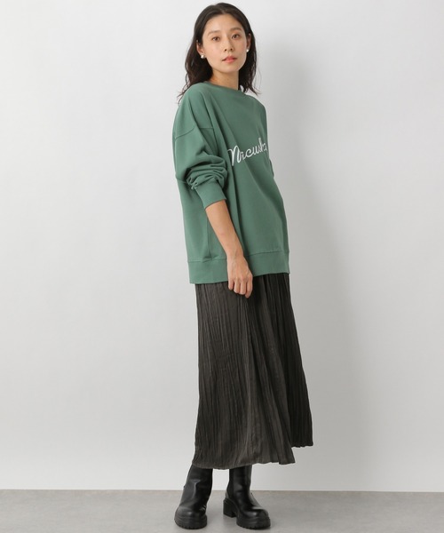 LEPSIM（レプシィム）の「プリーツギャザーパンツ　228704（その他パンツ・レディース・ミント/チャコールグレー/ラベンダー/ライトグレー・FREE/TALL）」の8枚目の写真
