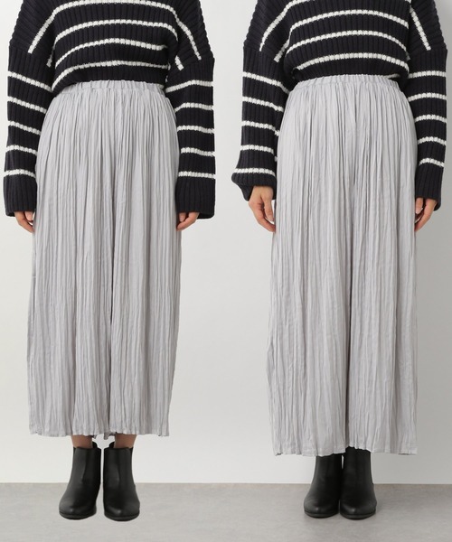 LEPSIM（レプシィム）の「プリーツギャザーパンツ　228704（その他パンツ・レディース・ミント/チャコールグレー/ラベンダー/ライトグレー・FREE/TALL）」の13枚目の写真