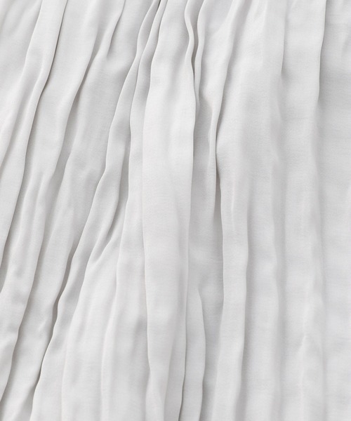 LEPSIM（レプシィム）の「プリーツギャザーパンツ　228704（その他パンツ・レディース・ミント/チャコールグレー/ラベンダー/ライトグレー・FREE/TALL）」の16枚目の写真