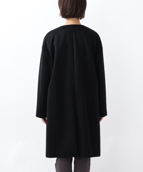 UNTITLED（アンタイトル）の「◇メイユールカシミヤ ノーカラーコート