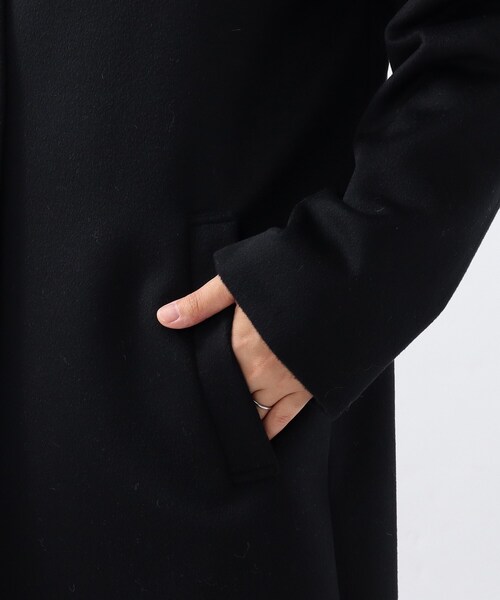 UNTITLED（アンタイトル）の「◇メイユールカシミヤ ノーカラーコート