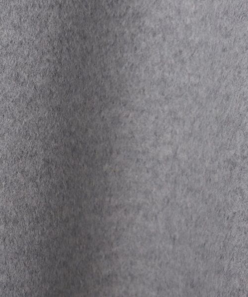 UNTITLED（アンタイトル）の「◇メイユールカシミヤ ノーカラーコート