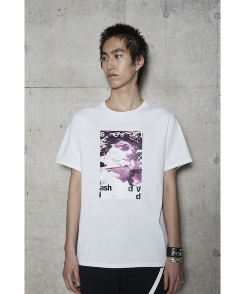 5351 POUR LES HOMMES(ゴーサンゴーイチプールオム)の「【5/】ダビデ ショートスリーブ Tシャツ(Tシャツ/カットソー・メンズ・ホワイト/ブラック・M/L)」の2枚目の写真