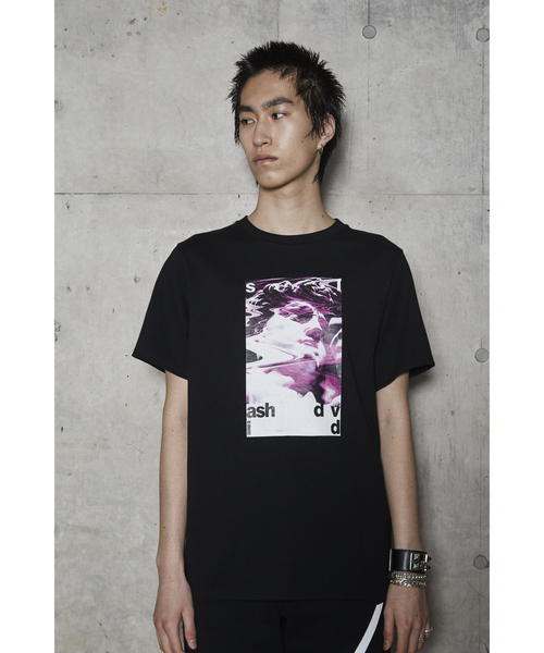 5351 POUR LES HOMMES(ゴーサンゴーイチプールオム)の「【5/】ダビデ ショートスリーブ Tシャツ(Tシャツ/カットソー・メンズ・ホワイト/ブラック・M/L)」の1枚目の写真