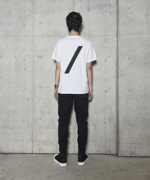 5351 POUR LES HOMMES(ゴーサンゴーイチプールオム)の「【5/】ダビデ ショートスリーブ Tシャツ(Tシャツ/カットソー・メンズ・ホワイト/ブラック・M/L)」の6枚目の写真
