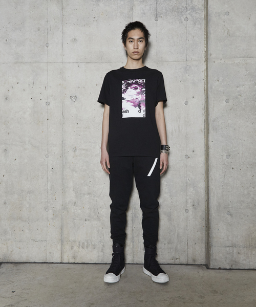 5351 POUR LES HOMMES(ゴーサンゴーイチプールオム)の「【5/】ダビデ ショートスリーブ Tシャツ(Tシャツ/カットソー・メンズ・ホワイト/ブラック・M/L)」の7枚目の写真