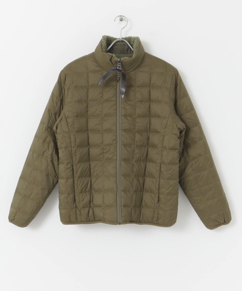 TAION　DOWNxBOA REVERSIBLE JACKET
