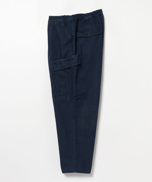 B:MING by BEAMS（ビーミングバイビームス）の「B:MING by BEAMS / デニム 6ポケット カーゴパンツ（その他パンツ・メンズ・ブラック/インディゴブルー・SMALL/MEDIUM/LARGE/X-LARGE）」の7枚目の写真