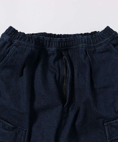 B:MING by BEAMS（ビーミングバイビームス）の「B:MING by BEAMS / デニム 6ポケット カーゴパンツ（その他パンツ・メンズ・ブラック/インディゴブルー・SMALL/MEDIUM/LARGE/X-LARGE）」の8枚目の写真