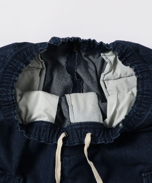 B:MING by BEAMS（ビーミングバイビームス）の「B:MING by BEAMS / デニム 6ポケット カーゴパンツ（その他パンツ・メンズ・ブラック/インディゴブルー・SMALL/MEDIUM/LARGE/X-LARGE）」の11枚目の写真