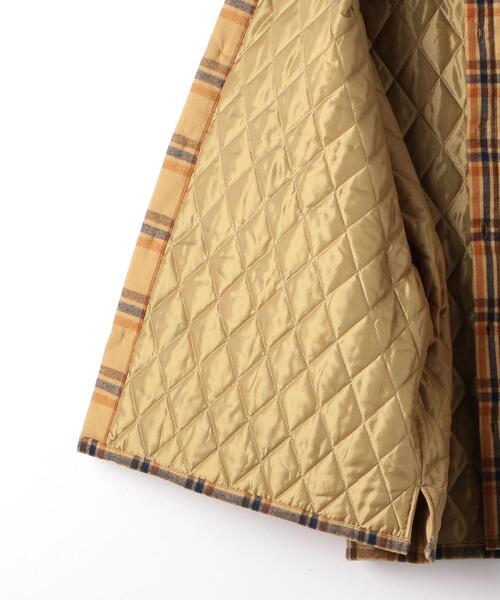 wonderland（ワンダーランド）の「＜wonderland＞ CHECK QUILT SHIRTS/シャツ（シャツ/ブラウス・メンズ・ベージュ/グレー・0/1）」の15枚目の写真