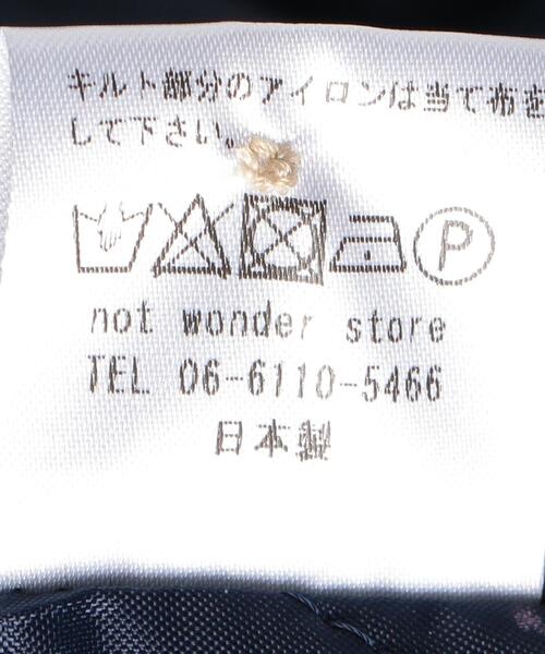 wonderland（ワンダーランド）の「＜wonderland＞ CHECK QUILT SHIRTS/シャツ（シャツ/ブラウス・メンズ・ベージュ/グレー・0/1）」の17枚目の写真