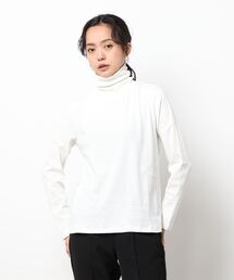 Te chichi | リブタートルネックトップス(Tシャツ/カットソー)