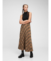 GAP | プリーツマキシスカート(スカート)