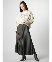 GAP | プリーツマキシスカート(スカート)
