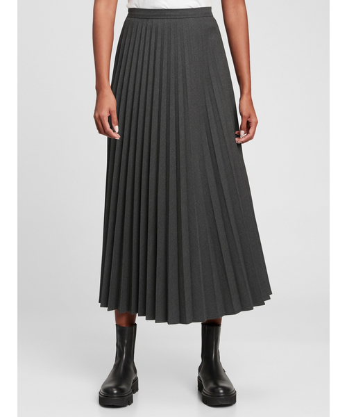 GAP（ギャップ）の「プリーツマキシスカート（スカート・レディース・ブラウン/チャコールグレー・0/2/4/6/8/10/00/000）」の8枚目の写真
