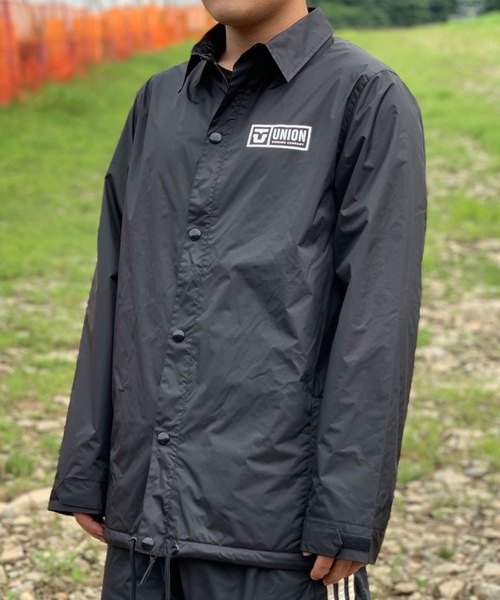 UNION（ユニオン）の「【UNION/ユニオン】UNION LOGO COACH JACKET