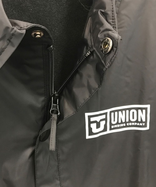 UNION（ユニオン）の「【UNION/ユニオン】UNION LOGO COACH JACKET