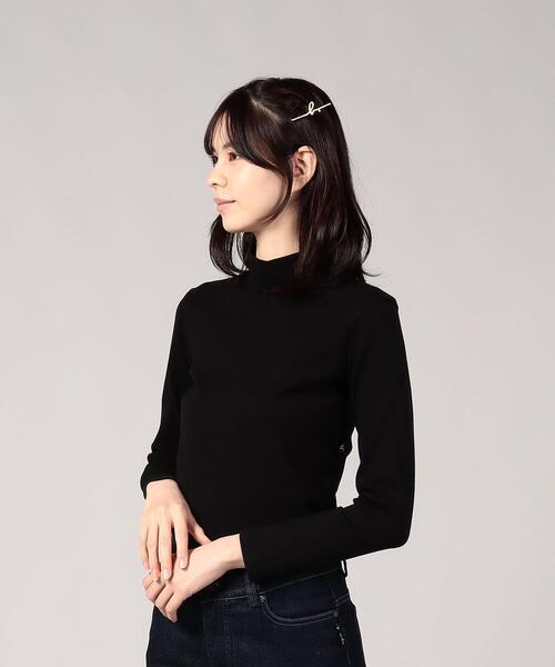 agnes b.(アニエスベー)の「KH99 BARRETTE b. ヘアピン(その他ヘアアクセサリー・レディース・ゴールド・UNI)」の2枚目の写真