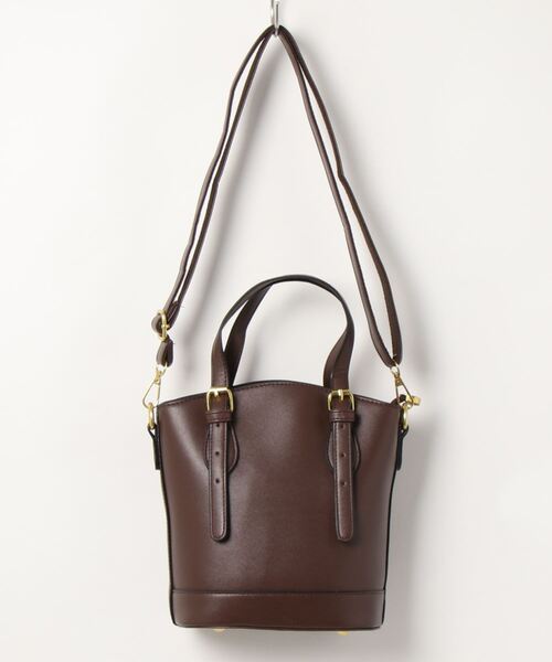 Burner(バーナー)の「【OKUOKU 0909】レザータッチバケットショルダーバック/oku-bag23-27(ショルダーバッグ・レディース・その他4/その他1/その他7/その他3/その他5/その他2/その他6・FREE)」の6枚目の写真