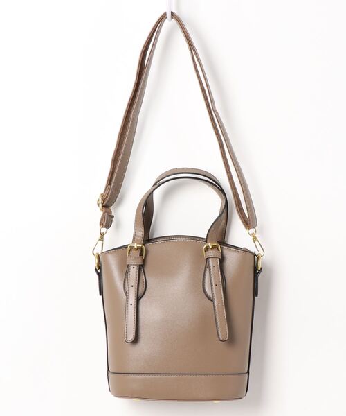 Burner(バーナー)の「【OKUOKU 0909】レザータッチバケットショルダーバック/oku-bag23-27(ショルダーバッグ・レディース・その他4/その他1/その他7/その他3/その他5/その他2/その他6・FREE)」の16枚目の写真