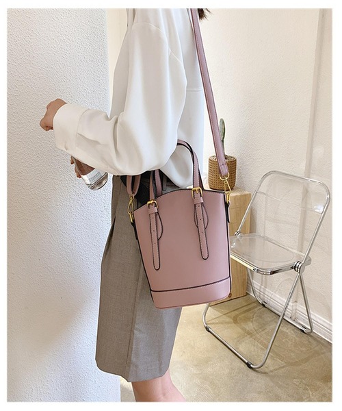Burner(バーナー)の「【OKUOKU 0909】レザータッチバケットショルダーバック/oku-bag23-27(ショルダーバッグ・レディース・その他4/その他1/その他7/その他3/その他5/その他2/その他6・FREE)」の21枚目の写真