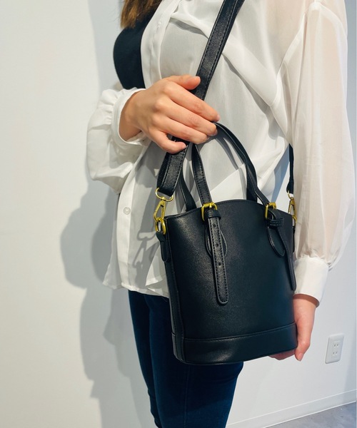 Burner(バーナー)の「【OKUOKU 0909】レザータッチバケットショルダーバック/oku-bag23-27(ショルダーバッグ・レディース・その他4/その他1/その他7/その他3/その他5/その他2/その他6・FREE)」の22枚目の写真